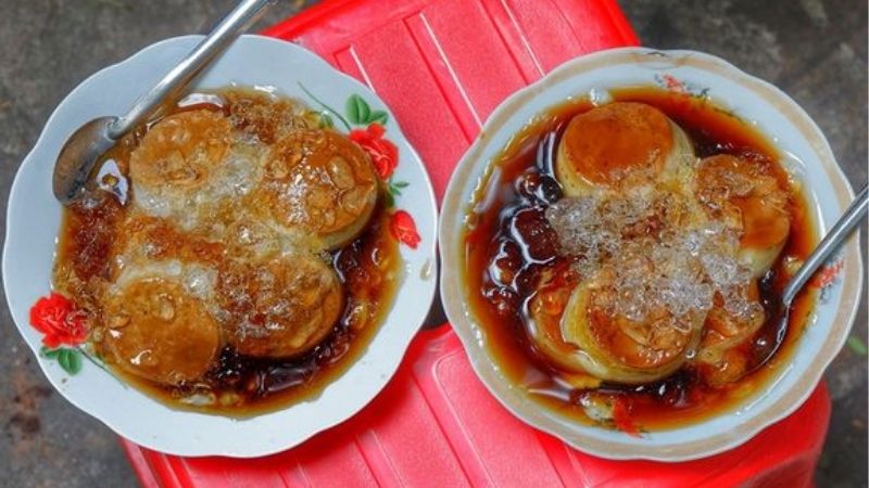 Flan Chị Mười