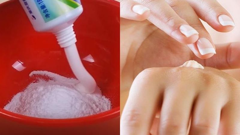 Cách thực hiện triệt lông bằng kem đánh răng