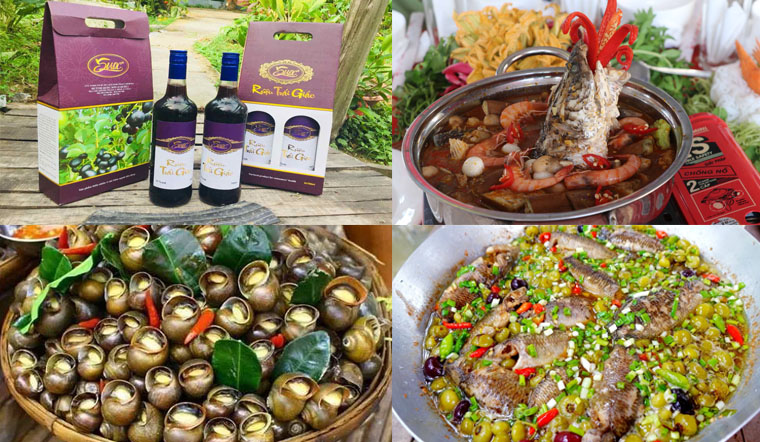 Tổng hợp 17 đặc sản U Minh mua về làm quà hút hồn du khách
