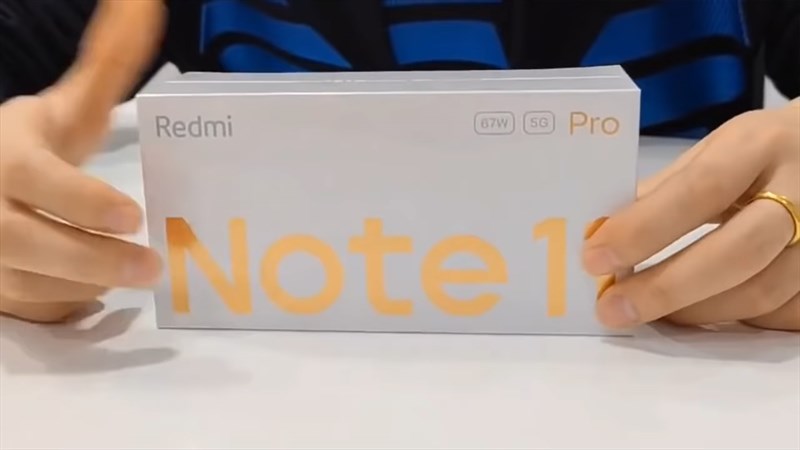 Hộp đựng của Xiaomi Redmi Note 11 Pro
