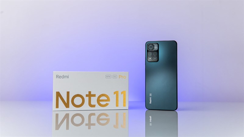 Xiaomi Redmi note 11 Pro ra mắt với thiết kế mới vô cùng độc đáo