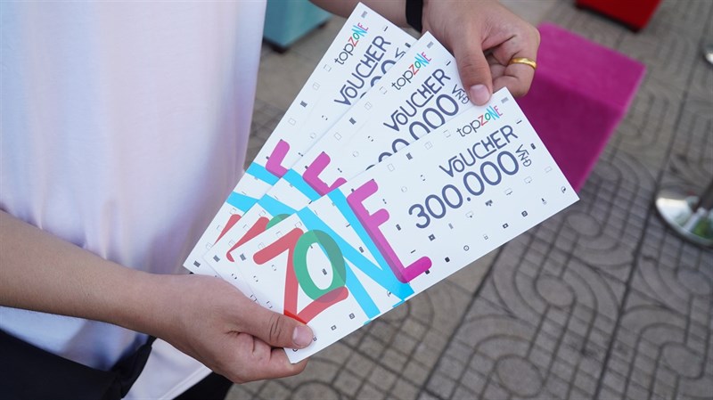 Cách săn khuyến mãi TopZone Cách săn khuyến mãi TopZone