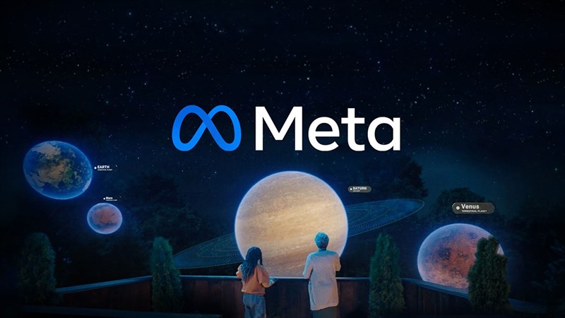 Meta sẽ là tên mới của Facebook