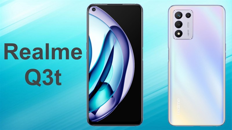 Realme Q3t lộ ảnh render