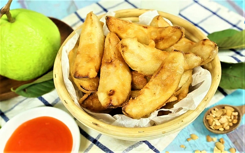 How to make delicious crispy fried guava