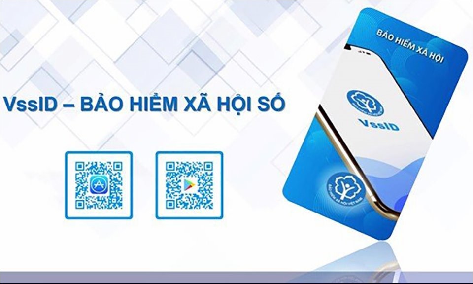 VssID - ứng dụng Bảo hiểm xã hội số