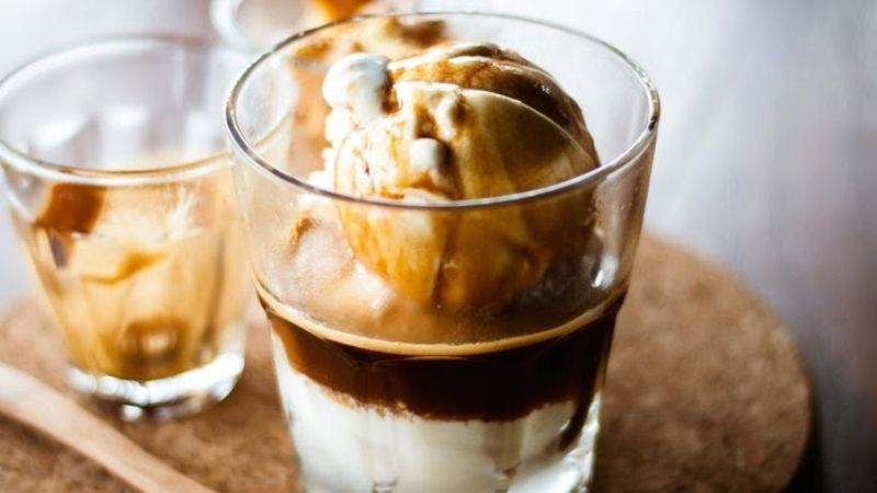 Affogato Coffee