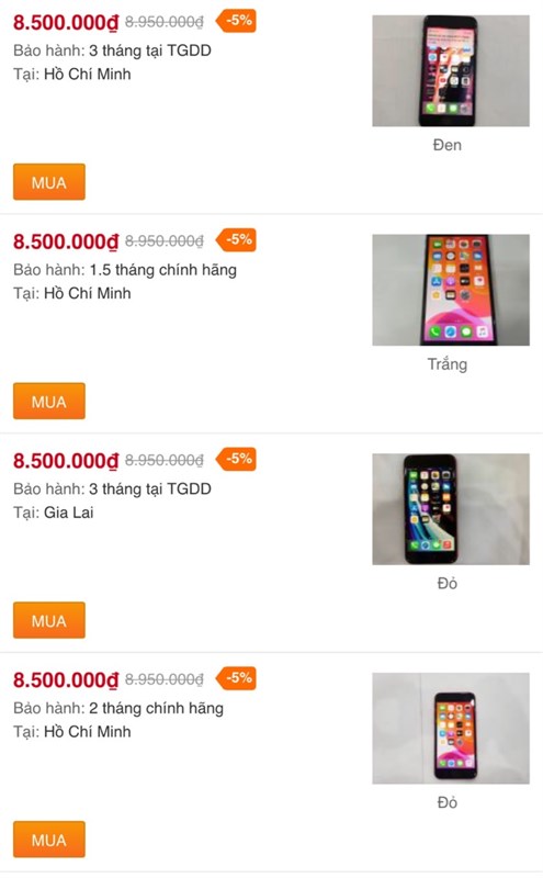 iPhone SE 64GB 2020 cũ iPhone SE 64GB 2020 cũ