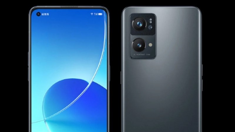 OPPO Reno7 lộ ảnh render