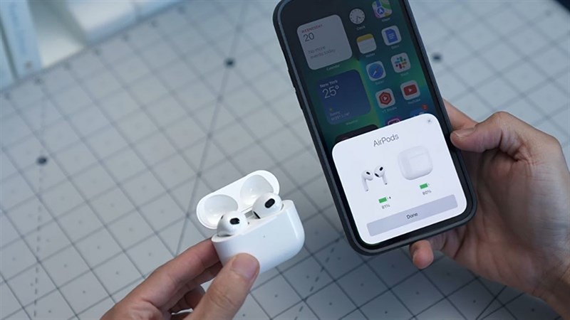 Phát hiện AirPods 3 mở bán trong đợt đầu được lắp ráp tại Việt Nam