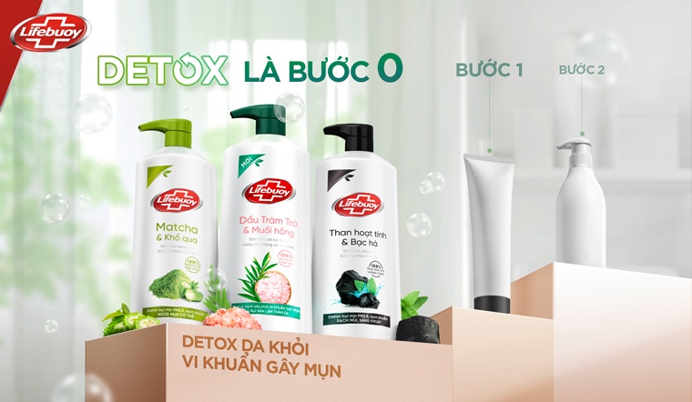 Cùng Lifebuoy tìm hiểu "bước 0" trong quá trình chăm sóc da