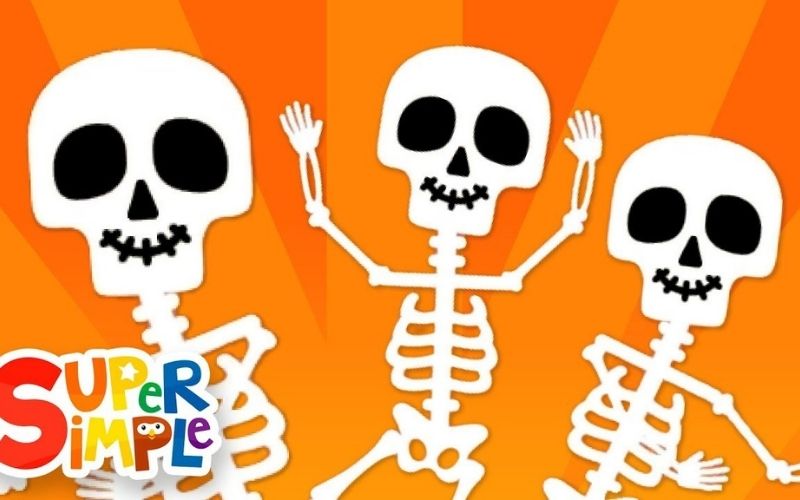 The Skeleton Dance - Super Simple Songs