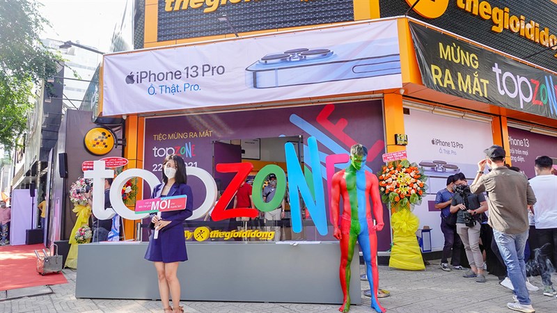 Bảo hành iPhone 13 tại TopZone: Không cần hóa đơn, tiện lợi vô cùng