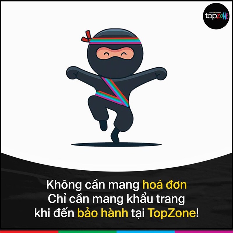 Bảo hành iPhone 13 tại TopZone: Không cần hóa đơn, tiện lợi vô cùng