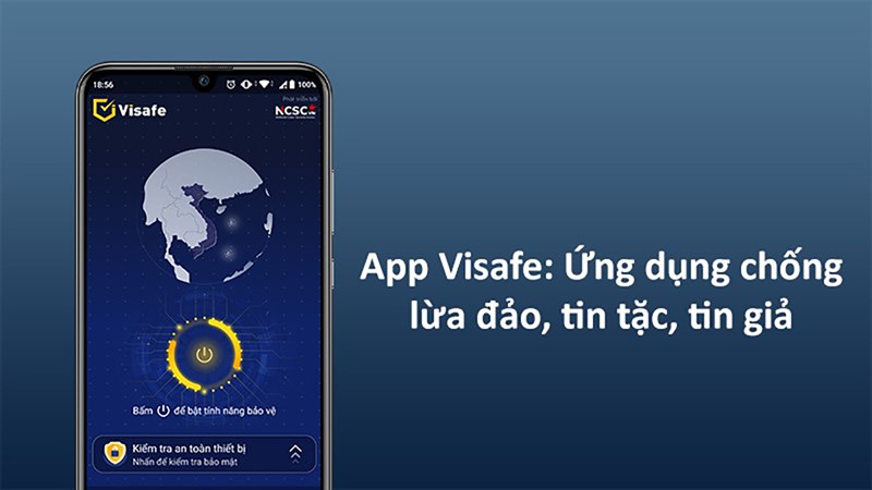 Ứng dụng Visafe