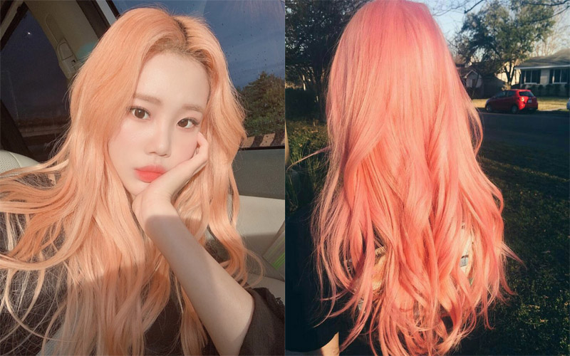 Với tóc hồng cam đầy sức sống và cá tính, bạn sẽ tỏa sáng và thu hút mọi ánh nhìn. Hãy xem hình ảnh liên quan đến tóc hồng cam để nhận được những ý tưởng thú vị cho kiểu tóc của bạn.