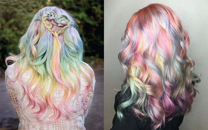 Nhuộm tóc màu pastel là xu hướng thịnh hành trong làng thời trang. Hãy xem hình ảnh liên quan để cảm nhận được sự tinh tế và độc đáo của thể loại nhuộm tóc này.
