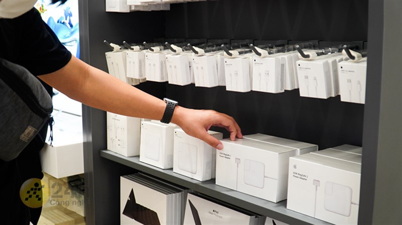 Phong cách thiết kế, bố trí sản phẩm tối giản đúng chuẩn Apple