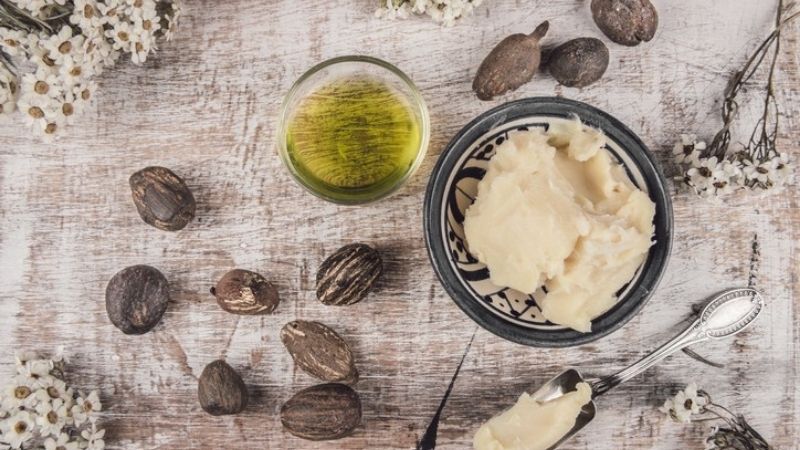 What is Shea butter that is considered the golden active ingredient to moisturize the skin?