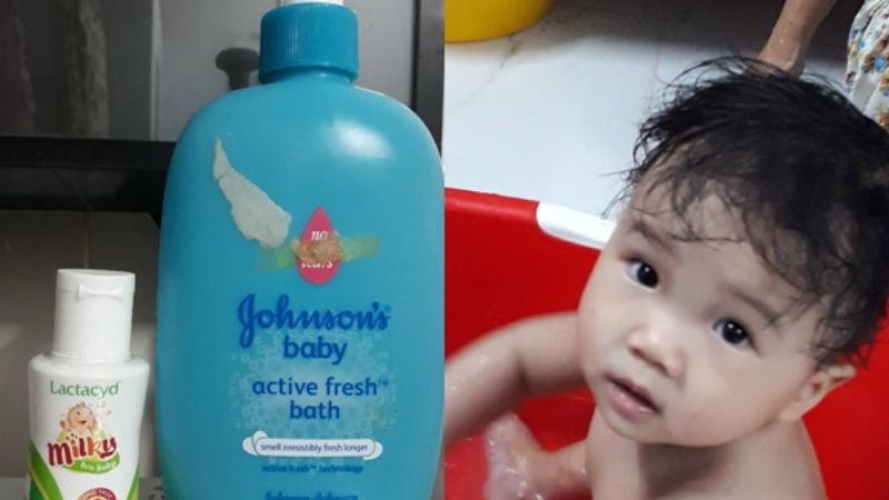 Johnson’s Baby Active Fresh Bath