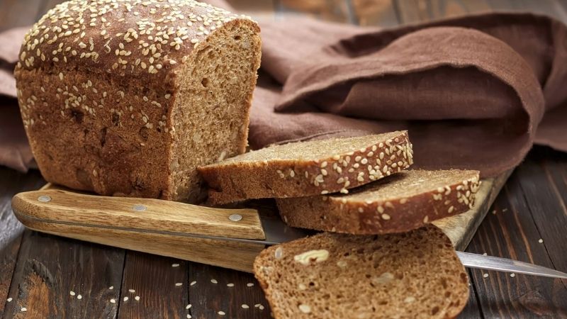 Bánh mì ngũ cốc, bánh mì nguyên hạt