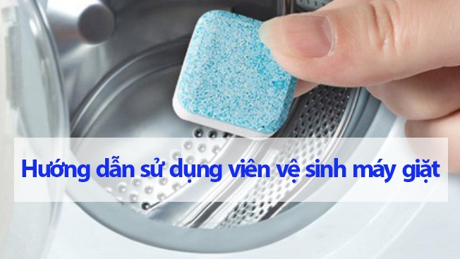 Tổng hợp hơn 15 cách sử dụng viên làm sạch máy giặt mới nhất -  lagroup.edu.vn