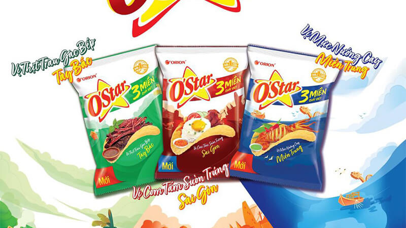 Những lưu ý khi dùng Snack O’Star 3 miền