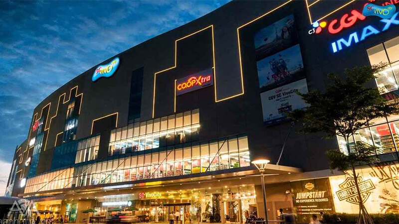 Trung tâm thương mại SC Vivocity