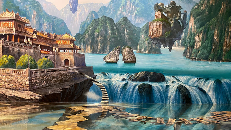 Bảo tàng tranh 3D Artinus