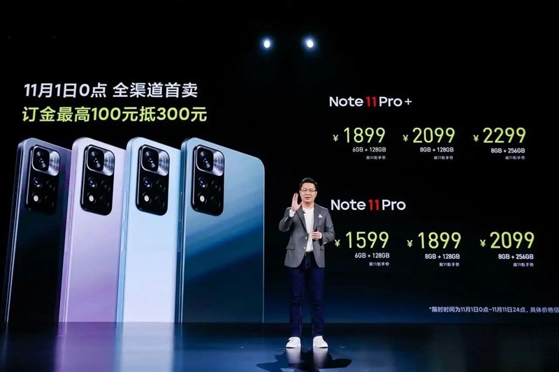 Dự đoán giá Redmi Note 11 Pro thị trường Việt Nam Dự đoán giá Redmi Note 11 Pro thị trường Việt Nam