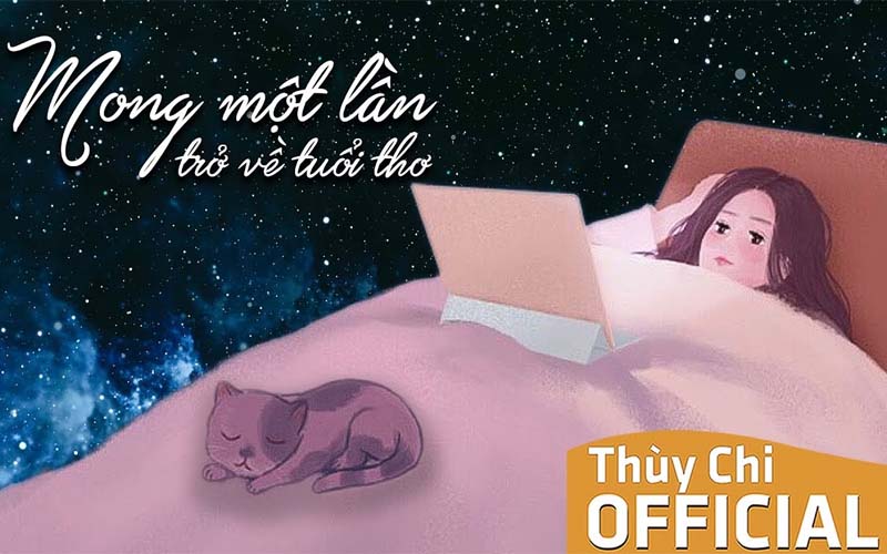 Mong một lần trở về tuổi thơ - Thùy Chi