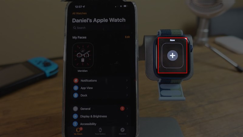 Thay mặt đồng hồ AW