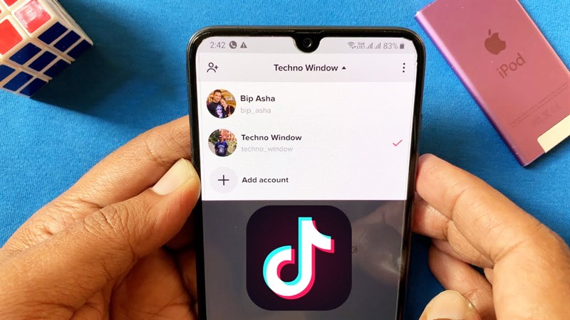 Hướng dẫn cách đăng nhập nhiều tài khoản TikTok trên điện thoại cực dễ