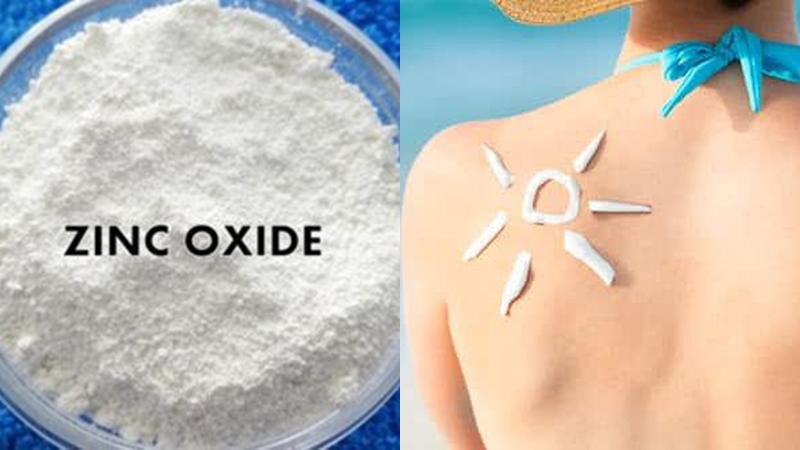 Zinc Oxide có chứa nhiều công dụng tốt cho làn da