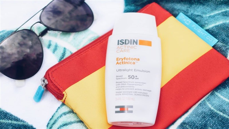 Kem chống nắng Isdin Ery Fotona Actinica Sunscreen SPF 50