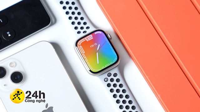 Cách thêm và xoá ứng dụng trên Apple Watch Series 7?
