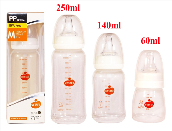 Bình sữa Pigeon nội địa Nhật  Size 160ml  240ml  Betiti  Chuyên Đồ Sơ  Sinh Trọn Bộ Sơ Sinh Giá Gốc