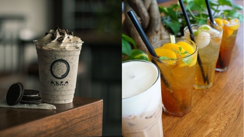 Đồ uống của ALFA Coffee