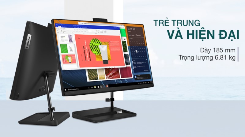 Máy tính để bàn AIO LENOVO