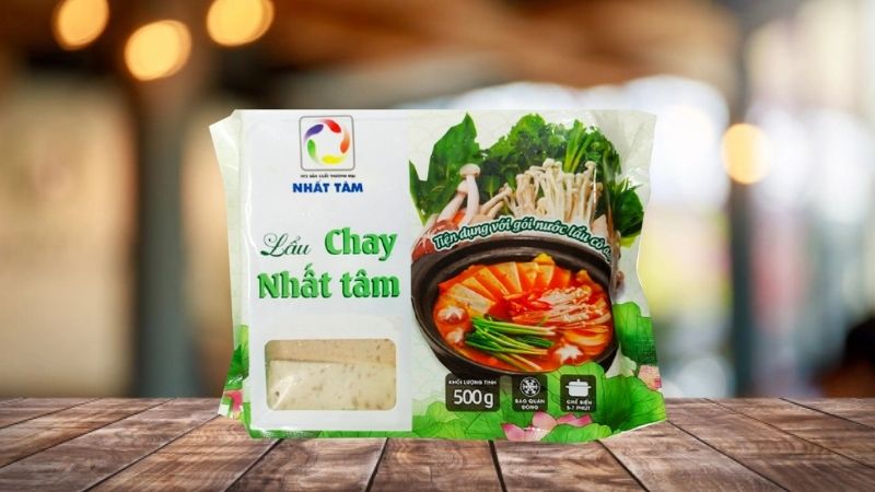 Bao bì đơn giản nhưng vẫn đẹp mắt