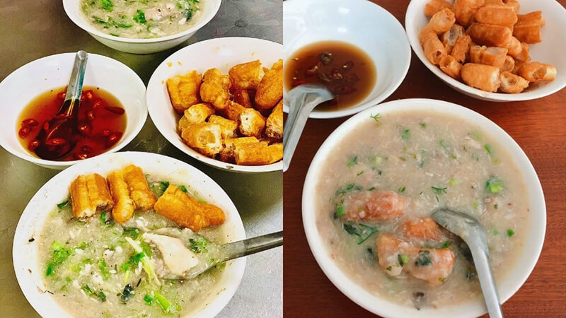 Tich Nghi Fish Porridge