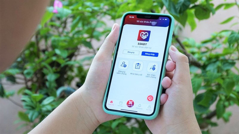 Cách đổi mật khẩu sổ sức khỏe điện tử