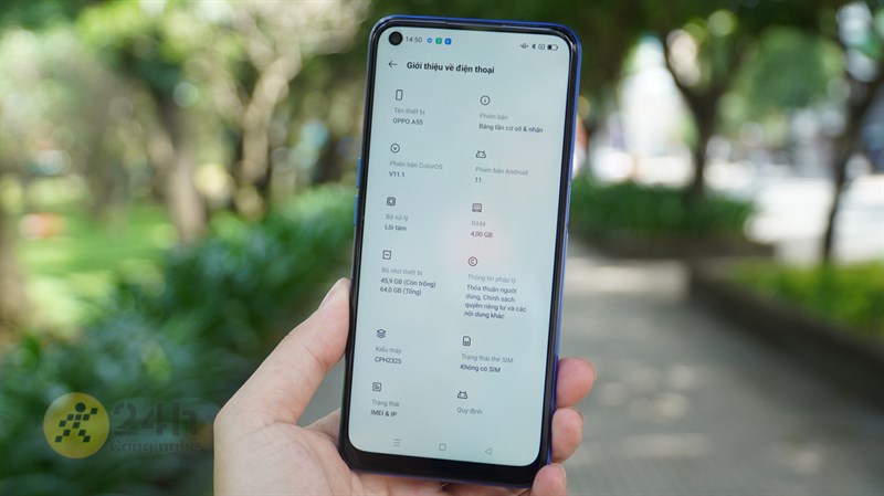 OPPO A55 OPPO A55