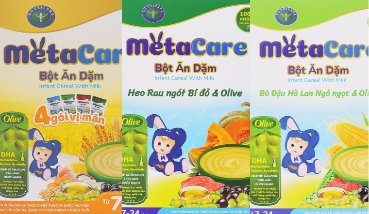 Bột ăn dặm cho bé Nutricare có tốt không?