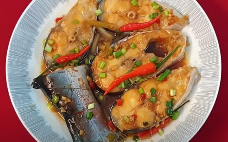 How to make braised pangasius super easy to make, full of Western flavor