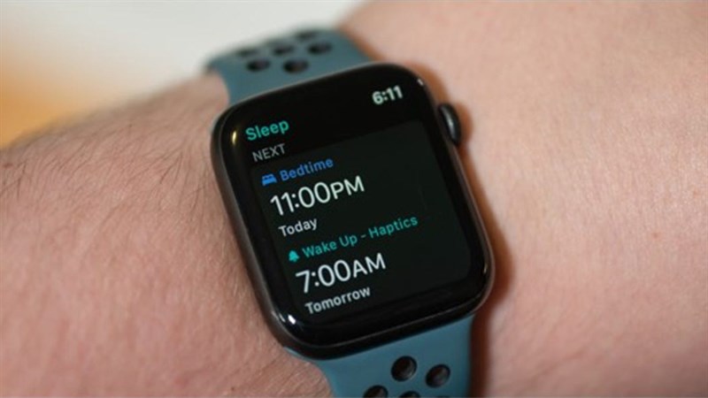 Cách theo dõi giấc ngủ trên Apple Watch