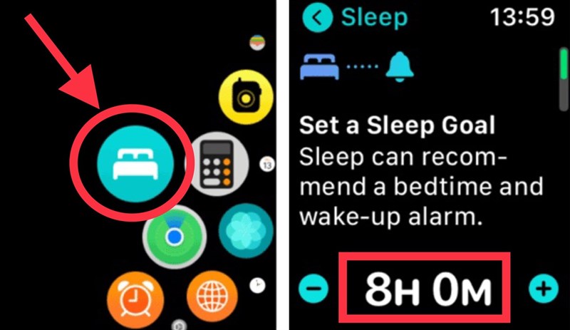 Cách theo dõi giấc ngủ trên Apple Watch