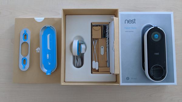 Gắn tấm để của Google Nest Hello (Pin)