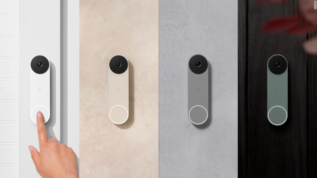 Vì sao nên dùng chuông cửa Google Nest Hello bằng Pin