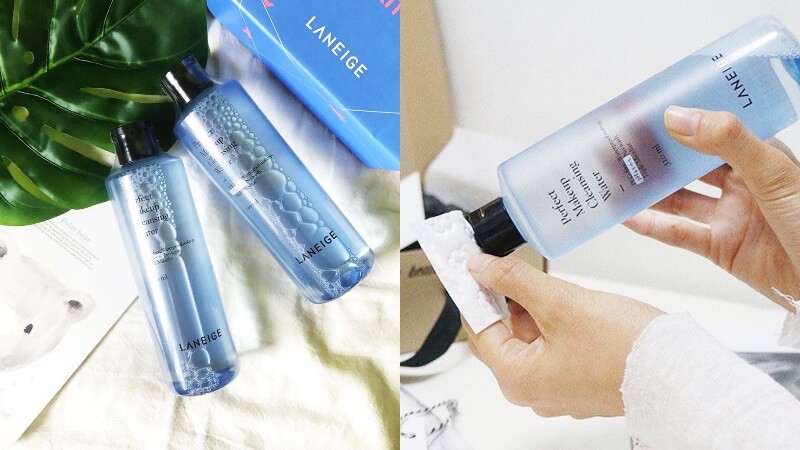Laneige Perfect Makeup Cleansing Water là dòng sản phẩm tẩy trang của thương hiệu nổi tiếng Laneige